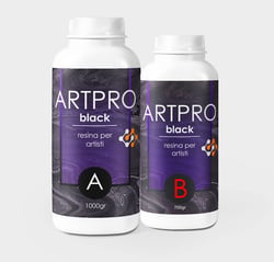 Art Pro Deluxe Résine Epoxy transparente à Haute Viscosité : Motifs Détaillés et Parfaits ! - 9 kg