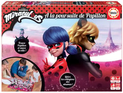 Jeu Miraculous Ladybug à La Poursuite De Papillon - Educa