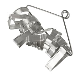 Lot de 10 emporte-pièces de Noël sur cintre Zenker Emporte-pièces