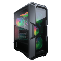 Boitier PC Gaming - Cougar Gaming - BOITIER MX440G RGB VERRE TREMPE