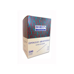 Epingles Argentine EF2 N°12 43 mm 500 Gr