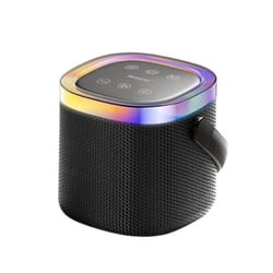Enceinte Bluetooth Portable Étanche RGB Pour Extérieur Avec Son Puissant YONIS