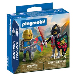 72175 Pack de 2 chevaliers - Playmobil