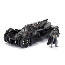 Batman Arkham Knight - Réplique métal 1/24 Batmobile 2015 avec figurine - Jada Toys