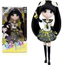 Grande Poupée Kawai style Japon 30 cm - Poupée Kiki - Licence Officielle Shibajuku Anime