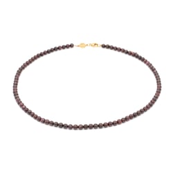 Collier Serena en pierres Grenat - Sloya