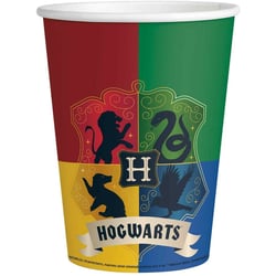 8 Gobelets Harry Potter Houses