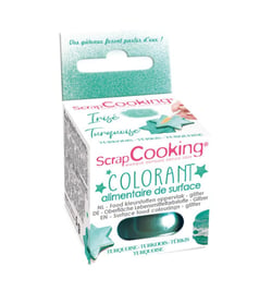 Colorant de surface irisé Turquoise