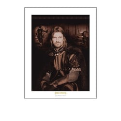 LORD OF THE RING - Collector Artprint BOROMIR