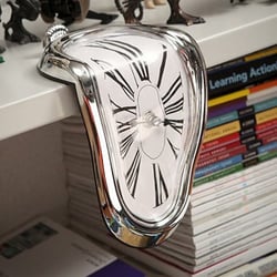 Horloge molle DALITIME