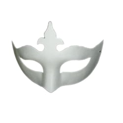 2 MASQUES COURONNE - 18.5X13.5 CM - CARTON