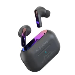 Ecouteurs Bluetooth Sans Fil Réduction De Bruit Autonomie 22h Compactes Noir YONIS