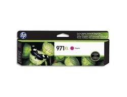 Cartouche d'encre HP 971XL - Magenta - XL - Jet d'encre - Plastique