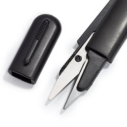 Ciseaux à fil Prym - 11 cm - Noir - Acier, plastique