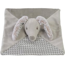 Doudou teckel Dex gris 24cm - Happy Horse