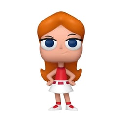 Phinéas et Ferb - Figurine POP! Candace 9 cm - Funko