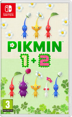 Pikmin 1 + 2 Double Pack - Nintendo - Nintendo Switch