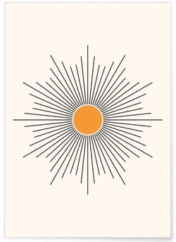 Affiche Summer 5 | A3 : 29,7x42cm