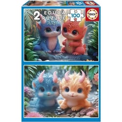 Puzzle 200 pièces - Monstres Mignons - EDUCA
