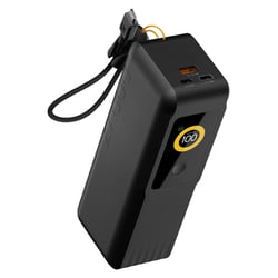 Xtorm Batterie Externe 27000 mAh 2 USB-C PD 70W / USB 22.5W avec Ecran LCD Noir