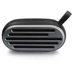 Mini Enceinte Bluetooth TWS Haut-Parleur Métal 4W Autonomie 7H Appel Mains-Libres FM Noir YONIS