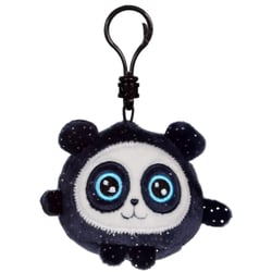 Porte-clés - Panda Vooky 8 cm - Squishimals Sparkle
