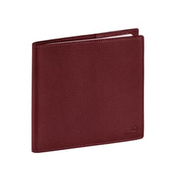 Agenda - 2026 - Exécutif Recyclé - Semainier Planning - Multilingue - Mona - Rouge - 13 mois de décembre à décembre - 16x16 cm - Cuir pleine fleur de vachette - Quo Vadis