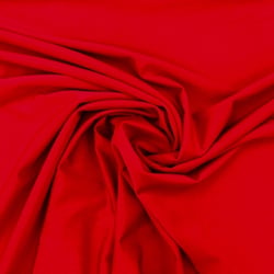Tissu  brillant Rouge