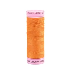 Fil spécial jersey 140m orange fabriqué en France