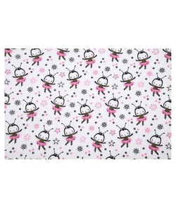 Tissu enfant coton abeilles de 140 cm de largeur ELISABETTA ROSE vendu par 50 cm