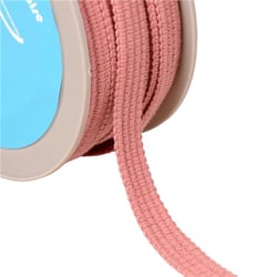 Bobine 20m Galon quatre cordons 15mm vieux rose