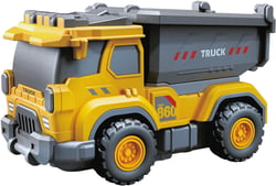 Coffret 3 camions de chantier à friction - WDK GROUPE PARTNER
