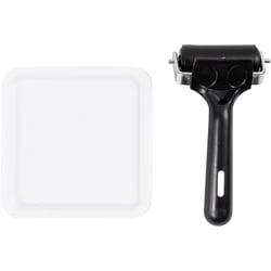 Kit d'outils pour l'impression sur blocs de linoléum, L : 6 cm, dim. 12x12 cm, 1 Pq.