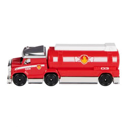 Vehicule en metal pat patrouille big truck pups : le grand camion de marcus rouge - vehicule miniature - spin master