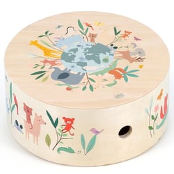 Tambour animaux du monde Sarah Betz