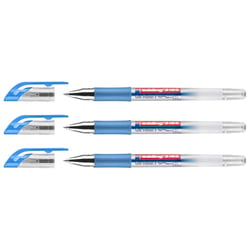 Roller encre gel EDDING - Bleu - Pointe roller 0,7 mm