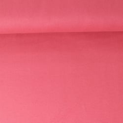 Tissu Flanelle de Coton Jasmine  uni  Vieux rose