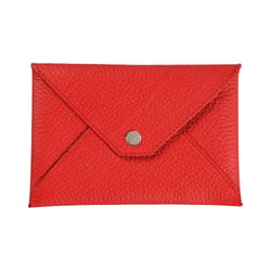 ENVELOPPE PAPIERS IDENTITE - CUIR Camargue - 14x9,5 cm
