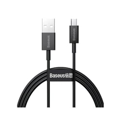 Baseus Câble de Charge et Transfert USB-MicroUSB 2A 1m Noir