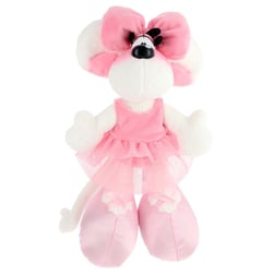 Peluche diddlina en robe ballerina Diddl - 30cm