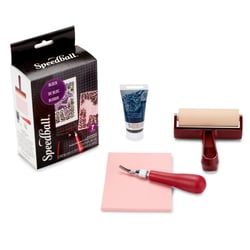 Kit de démarrage pour l'impression au bloc - Speedball