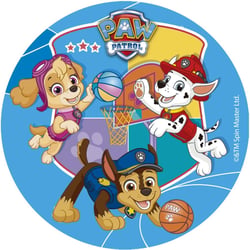 Petit Disque Pat Patrouille (15,5 cm) - Comestible