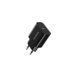 Chargeur rapide UGREEN 20W USB C - Plastique - 10191 - Noir - 55 g