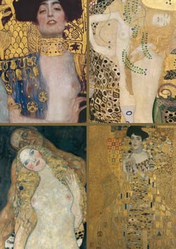 Puzzle 1000 pièces - Klimt - collection