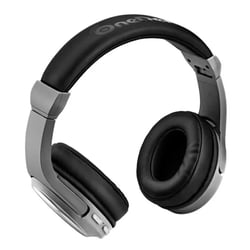 Casque Audio Gaming Sans Fil Réduction De Bruit Basse Stéréo Confortable Gris YONIS