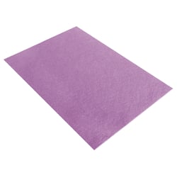 Feutre textile, lilas, 30x45x0,4cm