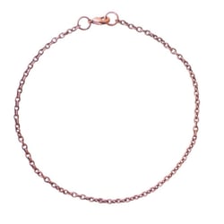 CHAINE BRACELET CUIVRE PETITE MAILLE 2 - 20cm