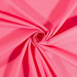 Tissu Coton uni Rose bonbon