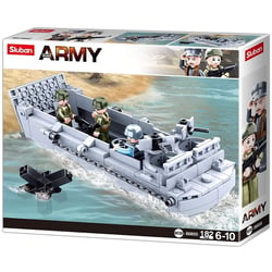 Army WWII - Barge de débarquement