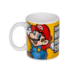 Mug - Tasse - Super Mario - Mario Bros - Avec anse - Céramique - Idées cadeaux